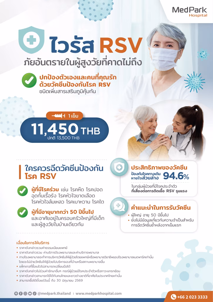แพ็กเกจวัคซีนป้องกันโรค RSV-RSV vaccine package 2