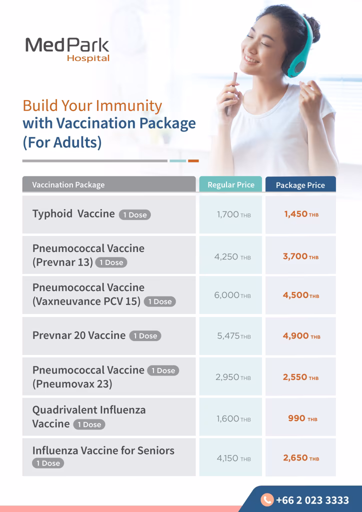 แพ็กเกจวัคซีนป้องกันไวรัสตับอักเสบบี-Hepatitis B virus vaccine package 4