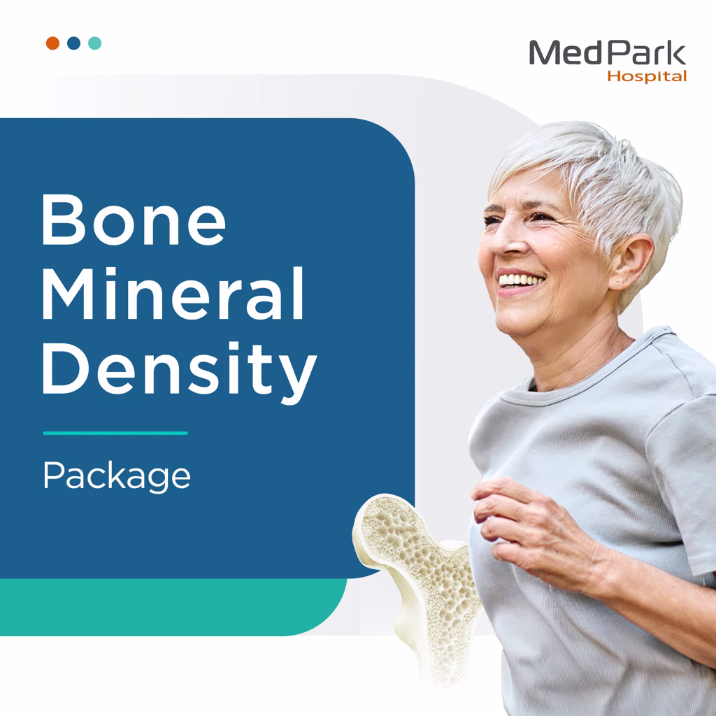 แพ็กเกจตรวจความหนาแน่นมวลกระดูก - Bone mineral density package 2