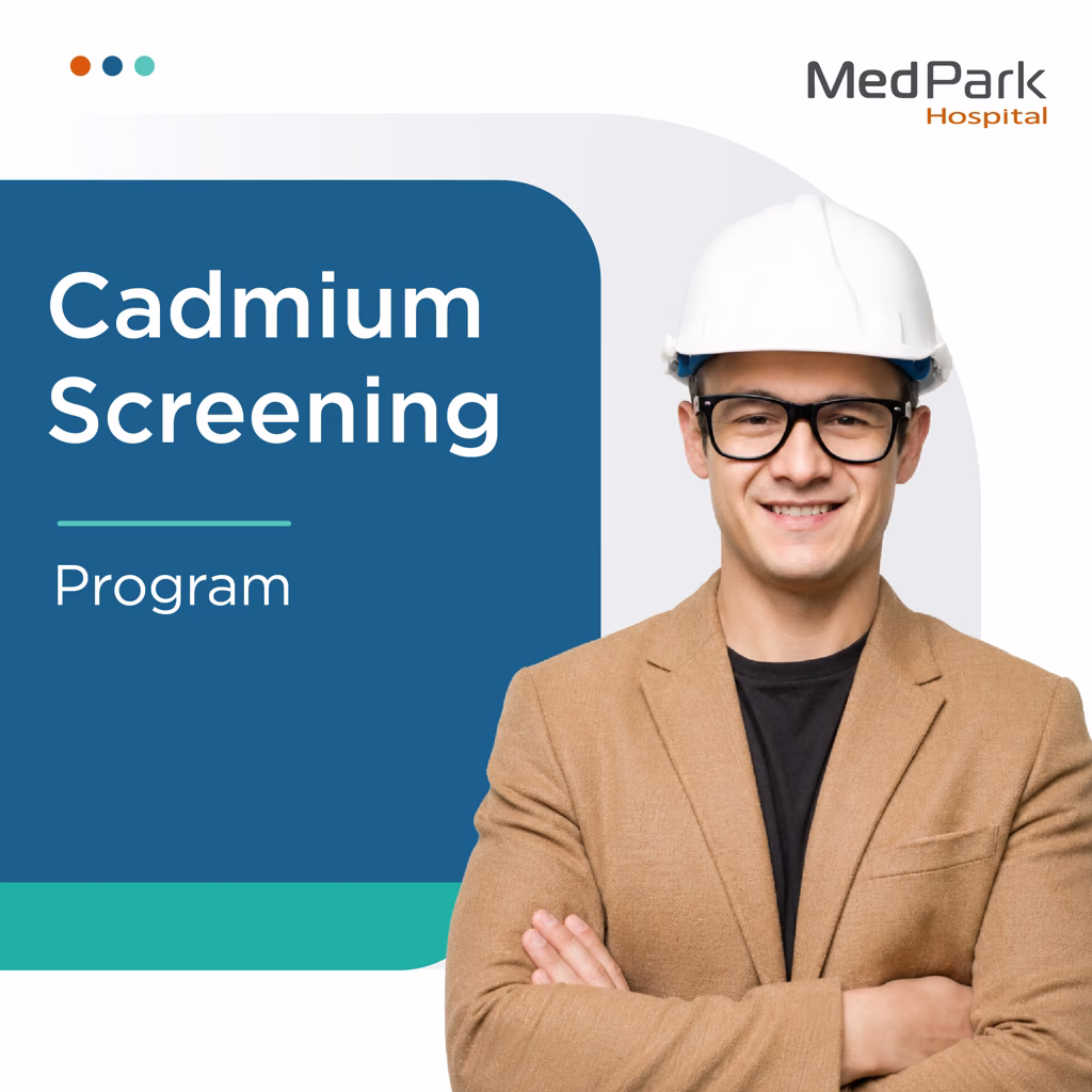 แพ็กเกจตรวจหาโลหะหนักแคดเมียม - Cadmium screening package 2