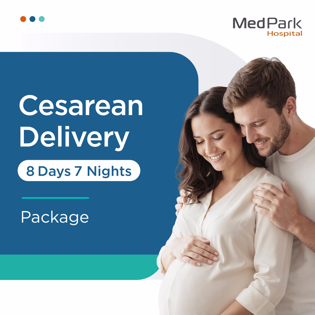 Cesarean Delivery Package (8 Days 7 Nights) - แพ็กเกจผ่าตัดคลอด (8 วัน 7 คืน) 1
