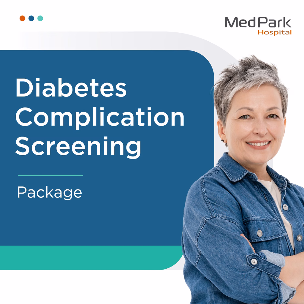 แพ็กเกจตรวจผู้ที่เป็นเบาหวาน - Diabetes patient packages 2
