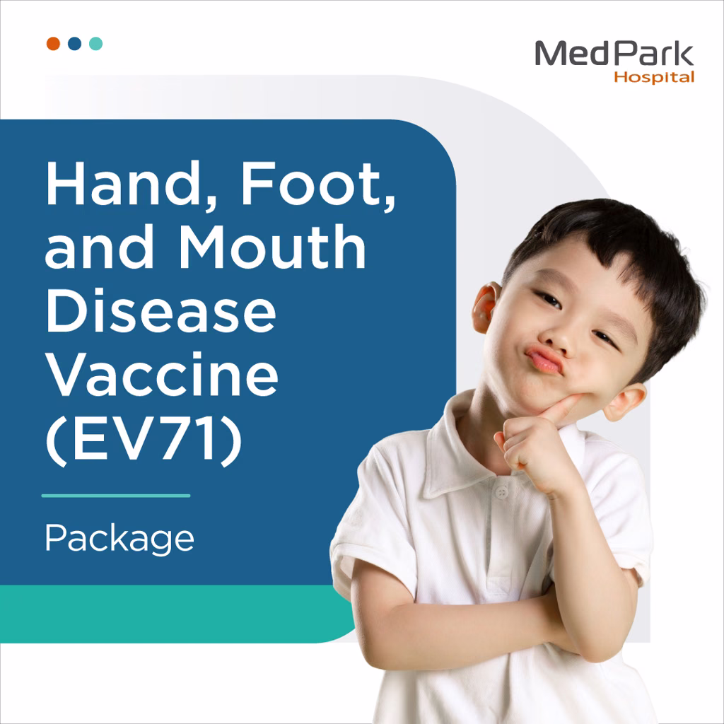 แพ็กเกจวัคซีนป้องกันโรคมือ เท้า ปาก - Hand Foot Mouth disease vaccine package 2