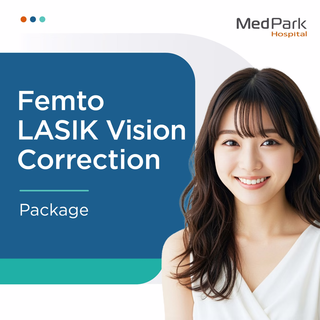 Femto LASIK Vision Correction Package - แพ็กเกจรักษาภาวะสายตาผิดปกติด้วย Femto LASIK 1