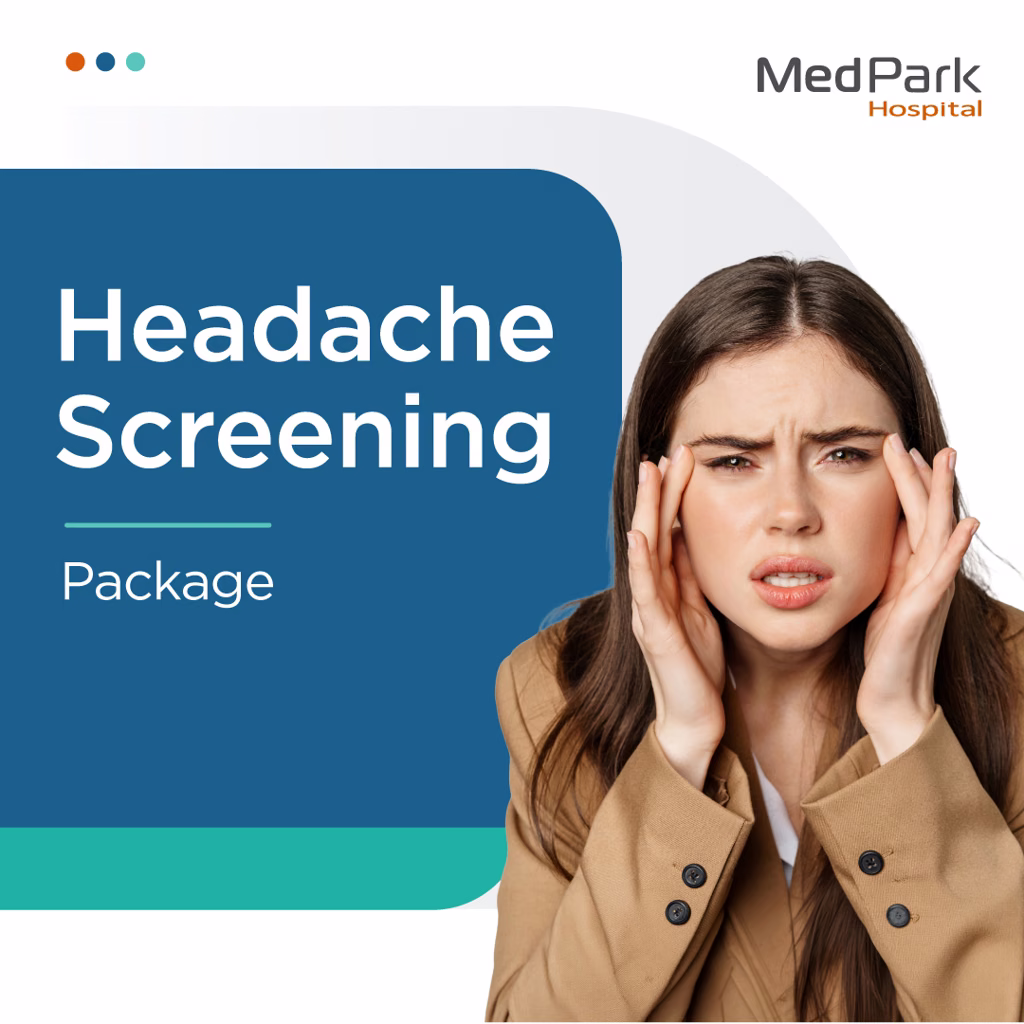 แพ็กเกจตรวจอาการปวดศีรษะ - Headache screening package 2