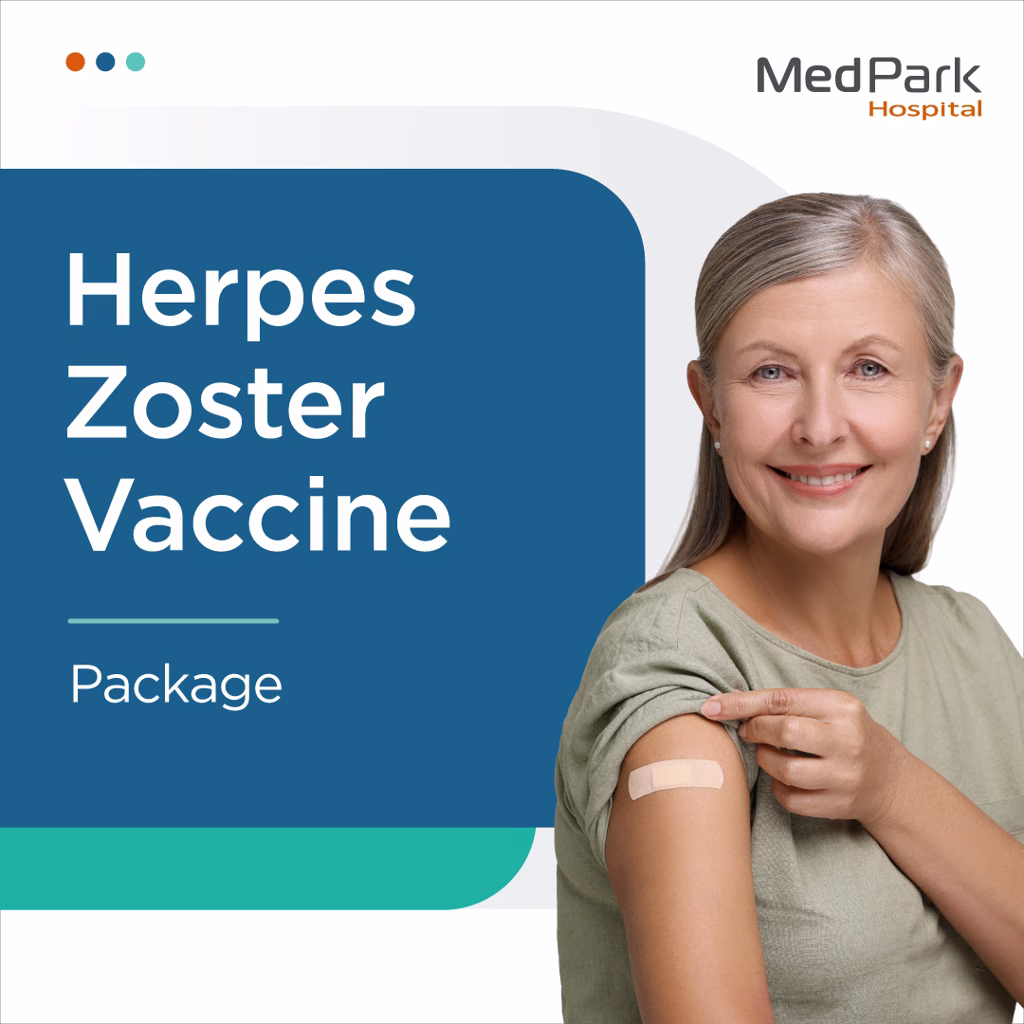 แพ็กเกจวัคซีนป้องกันโรคงูสวัด - Herpes zoster vaccine package 2
