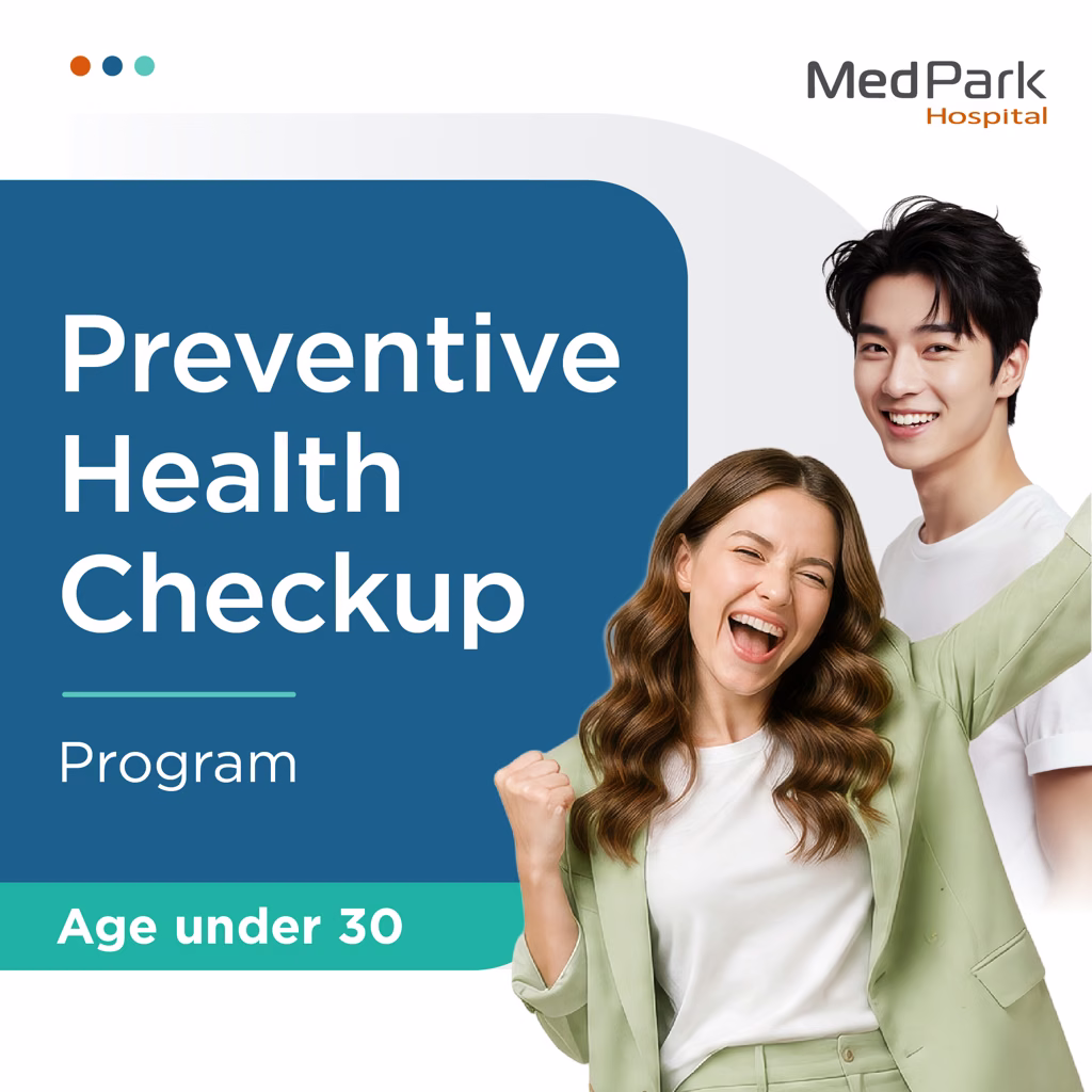 แพ็กเกจตรวจสุขภาพ อายุต่ำกว่า 30 ปี - Health checkup package (Age under 30 years) 1
