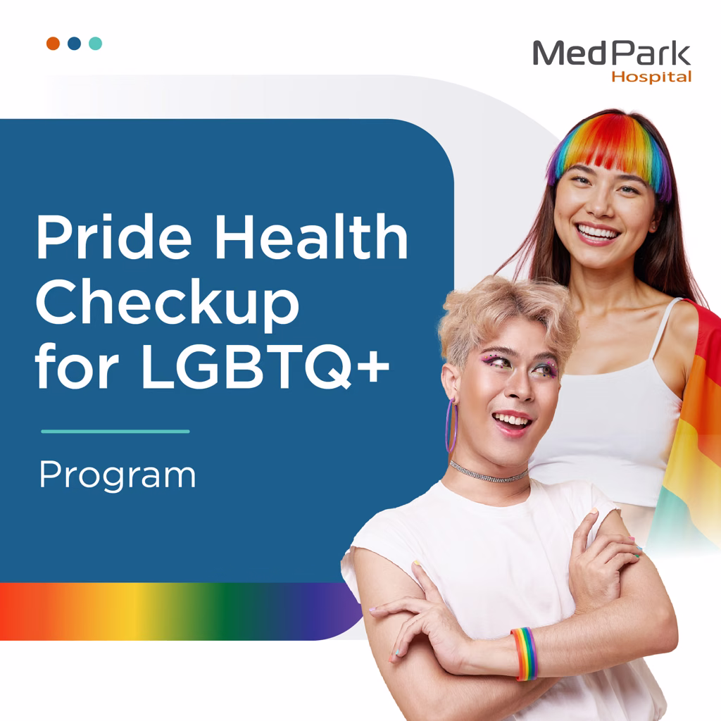 แพ็กเกจตรวจสุขภาพ LGBTQ+ - Health checkup package for LGBTQ+ 1