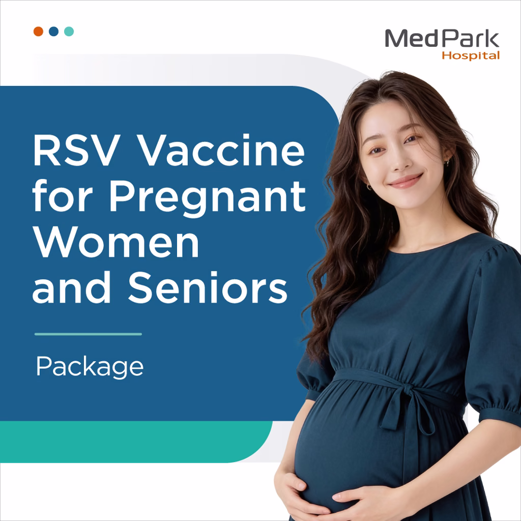 แพ็กเกจวัคซีนป้องกันไวรัส RSV คุณแม่ท้อง ผู้สูงอายุ - RSV vaccine package (Pregnant and senior) 1