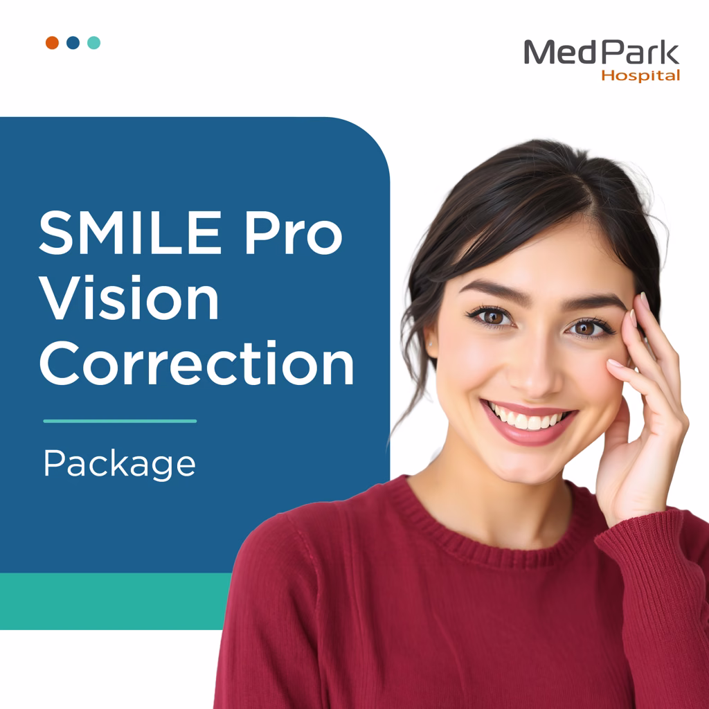 SMILE Pro Vision Correction Package - แพ็กเกจรักษาภาวะสายตาผิดปกติด้วย SMILE Pro 1
