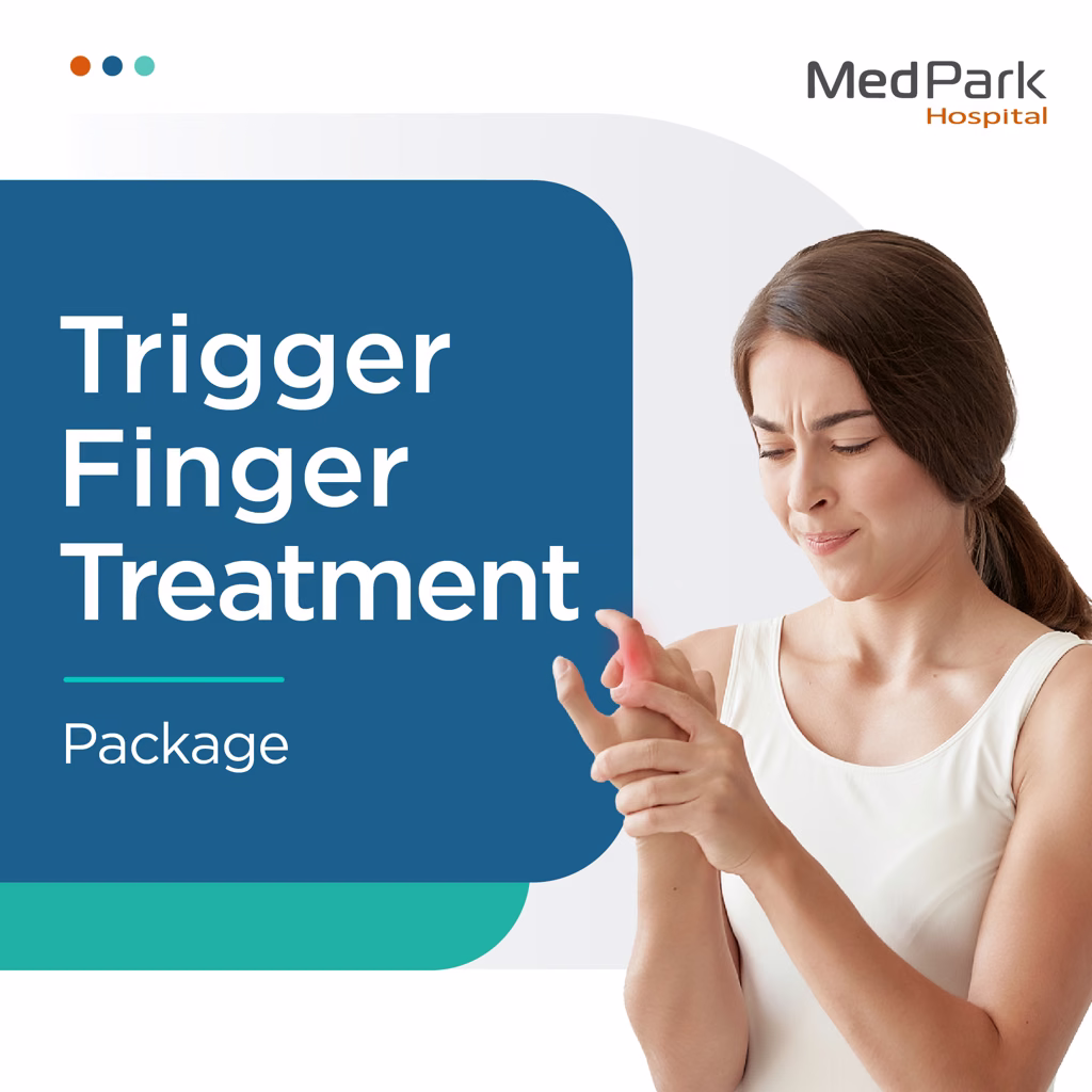 แพ็กเกจรักษาโรคนิ้วล็อค - Trigger finger package 2