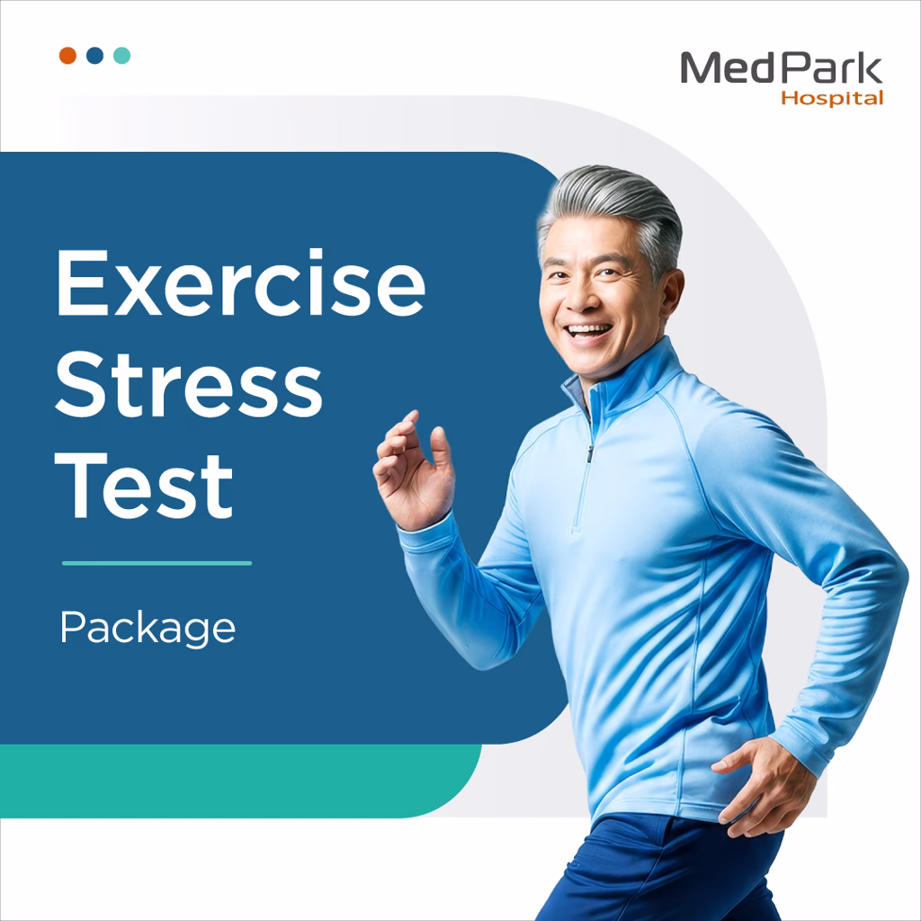 Exercise Stress Test (Treadmill Stress Test) - โปรแกรมตรวจสุขภาพหัวใจ วัดศักยภาพการเคลื่อนไหว 1