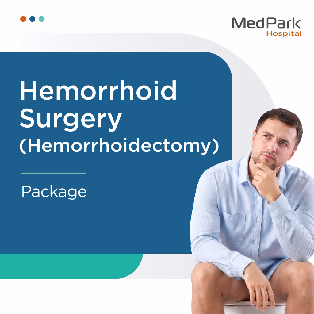แพ็กเกจผ่าตัดริดสีดวง - Hemorrhoidectomy package 3