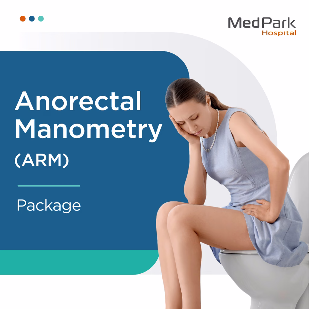 Anorectal Manometry (ARM) Diagnostic Package - แพ็กเกจตรวจการทำงานของทวารหนักและหูรูด 2