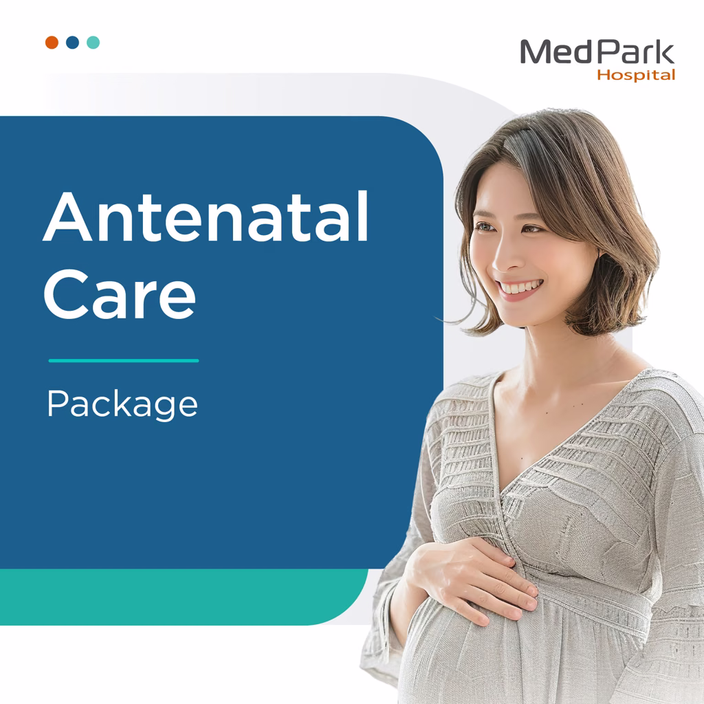 Antenatal Care Program for a Healthy Mother and Baby - แพ็กเกจฝากครรภ์และดูแลสุขภาพคุณแม่ 3