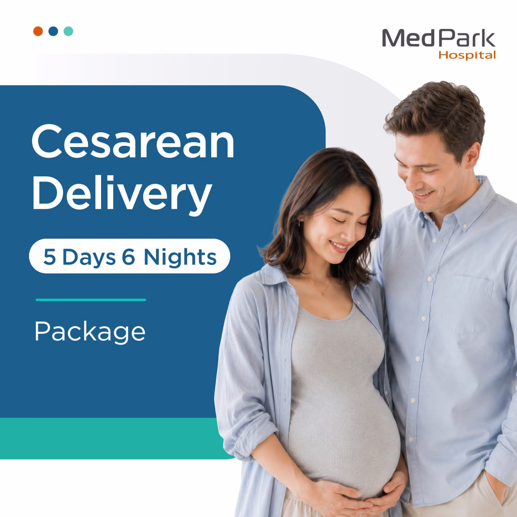 Cesarean Delivery Package (6 Days 5 Nights) - แพ็กเกจผ่าตัดคลอด (6 วัน 5 คืน) 2