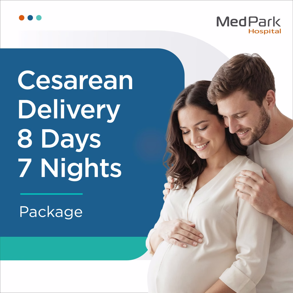 Cesarean Delivery Package (8 Days 7 Nights) - แพ็กเกจผ่าตัดคลอด (8 วัน 7 คืน) 1
