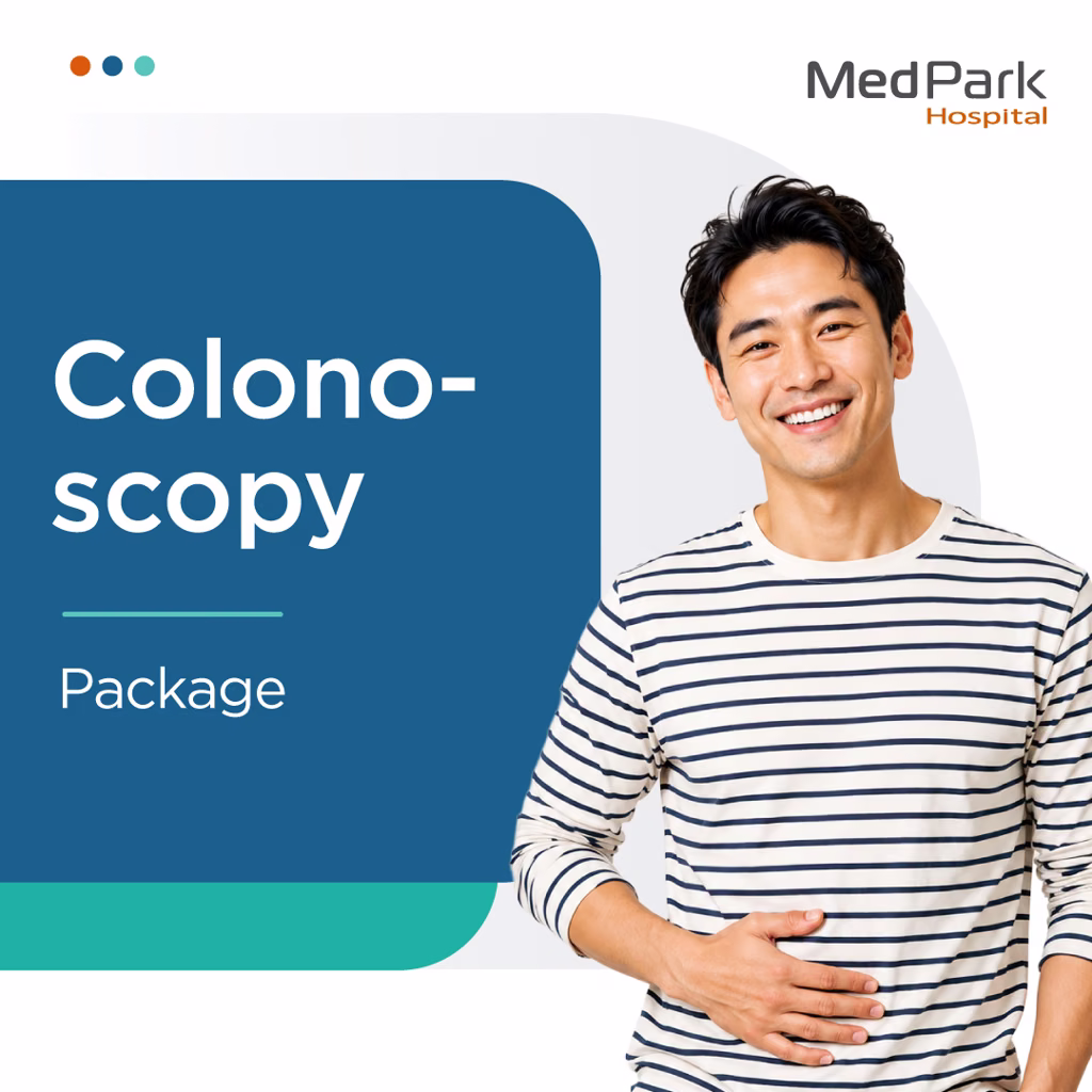 แพ็กเกจส่องกล้องตรวจมะเร็งลำไส้ใหญ่ และทวารหนัก - Colonoscopy package 2