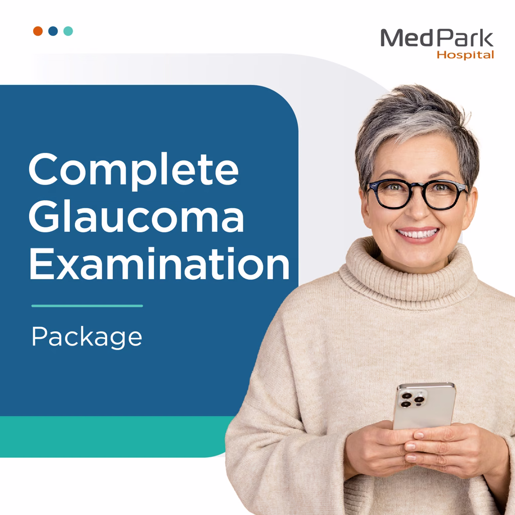 Glaucoma Examination Package: Check Before It Spreads - แพ็กเกจตรวจโรคต้อหิน เห็นภาพเบลอ ปวดตาบ่อย ตรวจก่อนลาม 2