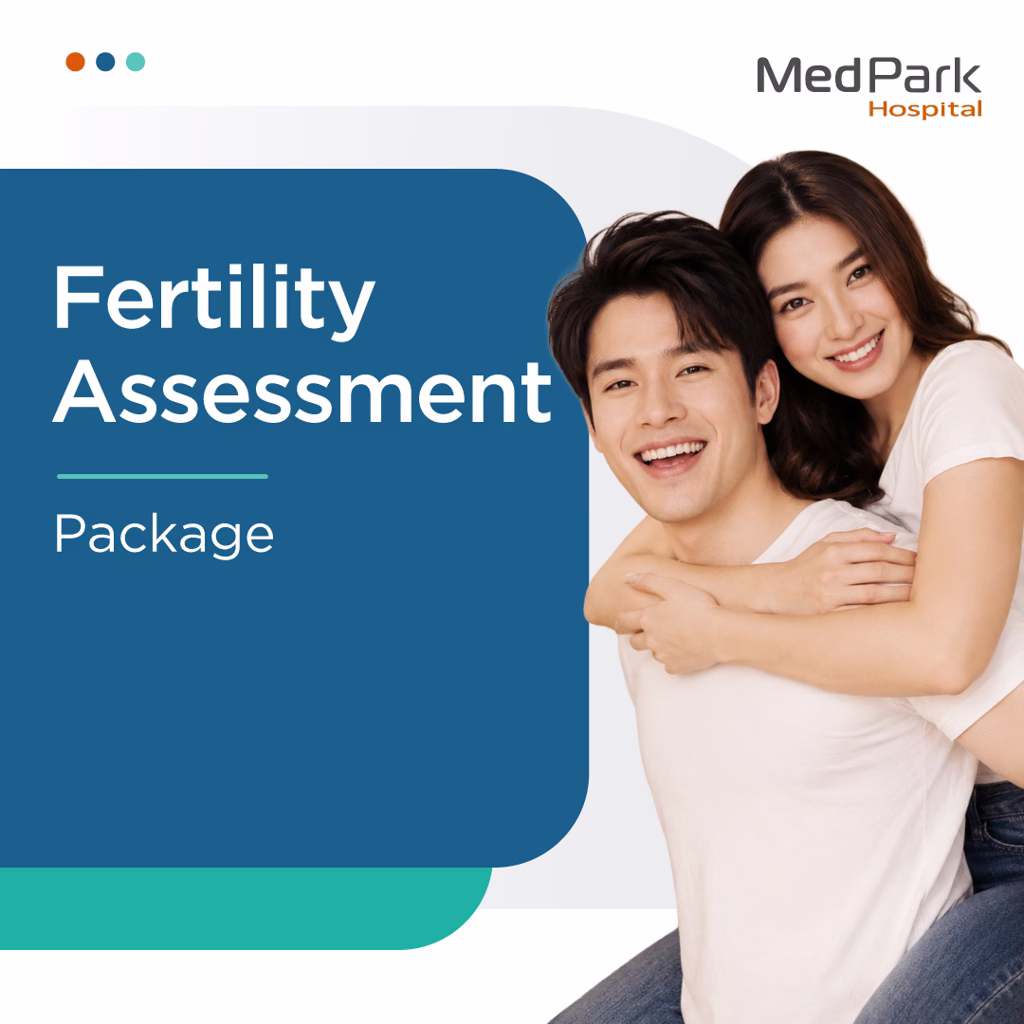 Fertility Assessment and Preconception Screening Package - แพ็กเกจตรวจประเมินความพร้อมก่อนมีบุตร 4
