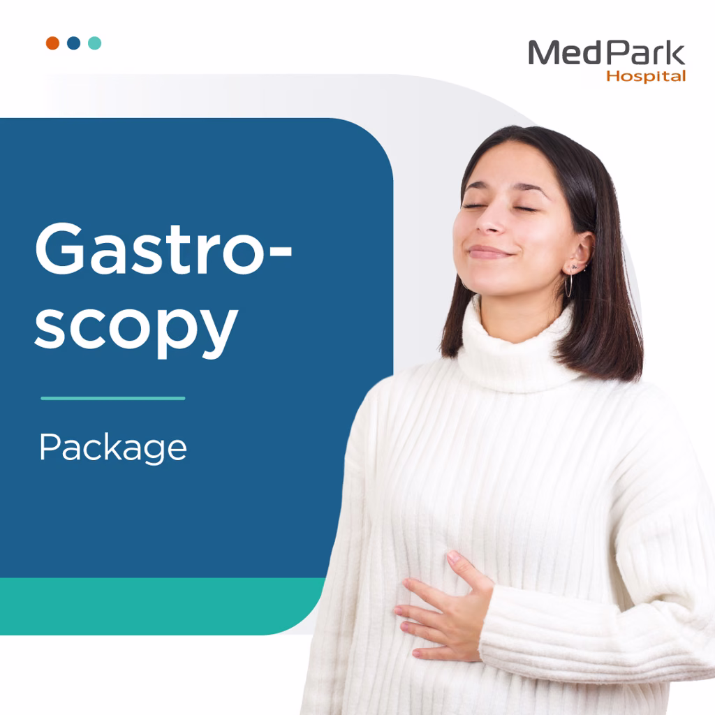 Gastroscopy for Upper Gastrointestinal Screening Package - แพ็กเกจส่องกล้องกระเพาะอาหารเพื่อตรวจความผิดปกติของทางเดินอาหาร 2
