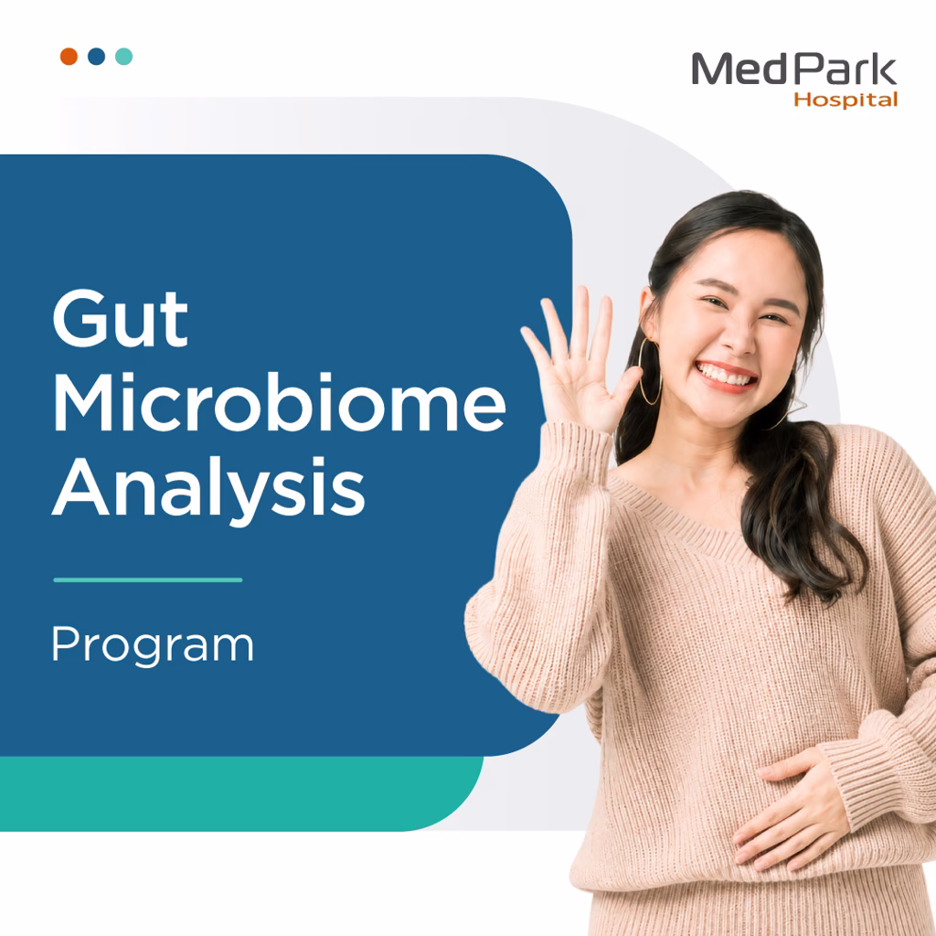 โปรแกรมตรวจจุลินทรีย์ในระบบทางเดินอาหาร - Gut microbiome testing program 3