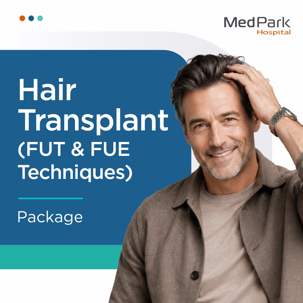 Hair Restoration Packages with FUT & FUE Techniques - แพ็กเกจปลูกผมถาวร แบบ FUT และ FUE 3