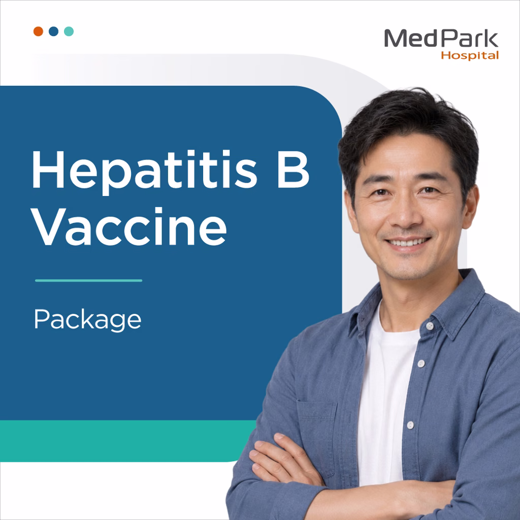 แพ็กเกจวัคซีนป้องกันไวรัสตับอักเสบบี - Hepatitis B virus vaccine package 2