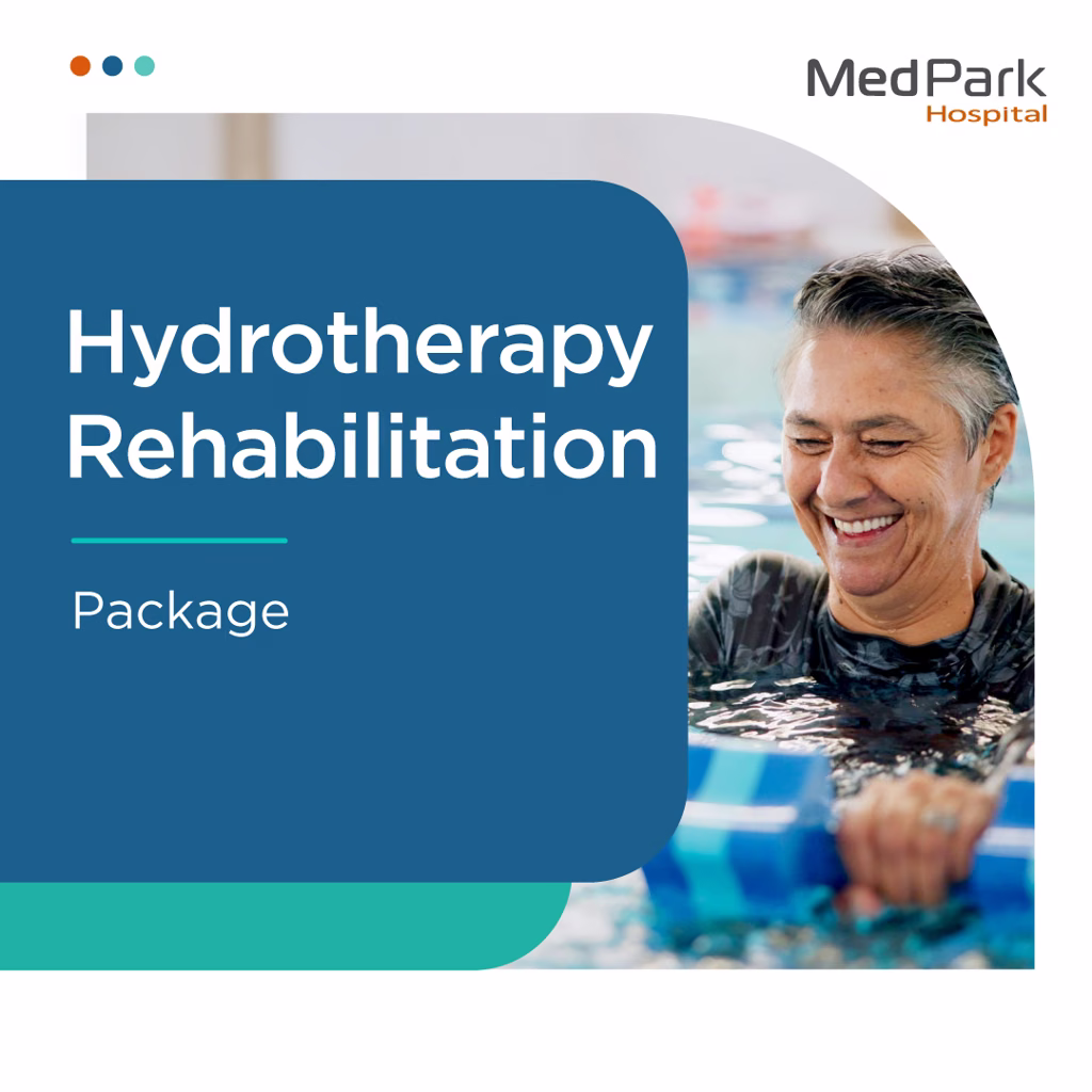 โปรแกรมธาราบำบัด - Hydrotherapy program 3
