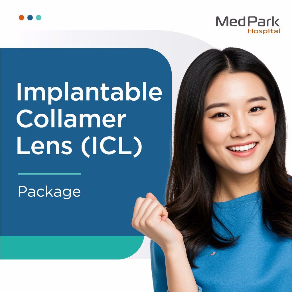 แพ็กเกจผ่าตัดใส่เลนส์ ICL- Implantable Collamer Lens (ICL) Vision Correction Package 2