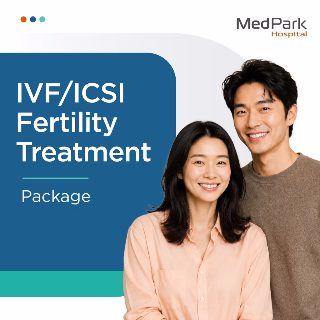  แพ็กเกจทำ IVF/ICSI รักษาภาวะมีบุตรยาก -  IVF/ICSI package 2