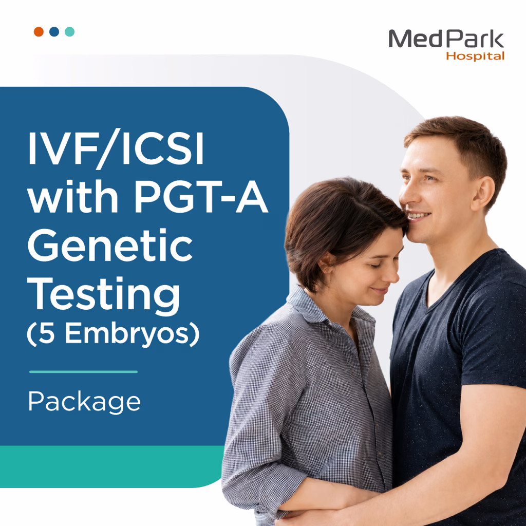 แพ็กเกจ IVF/ICSI และตรวจโครโมโซมตัวอ่อน 5 ตัว - IVF/ICSI and PGT-A 5 embryos package 3
