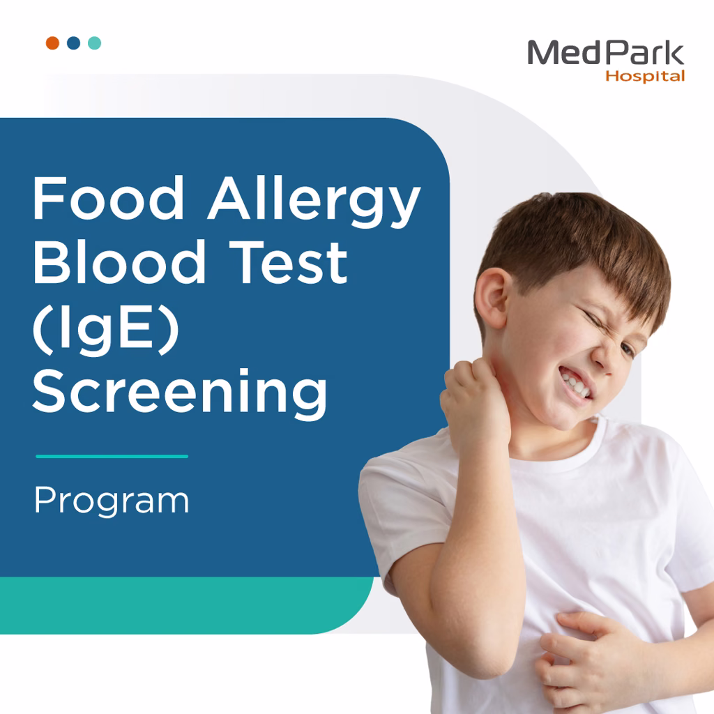 แพ็กเกจตรวจภูมิแพ้อาหาร (เจาะเลือด) - Food allergy screening package (Blood Test) 3