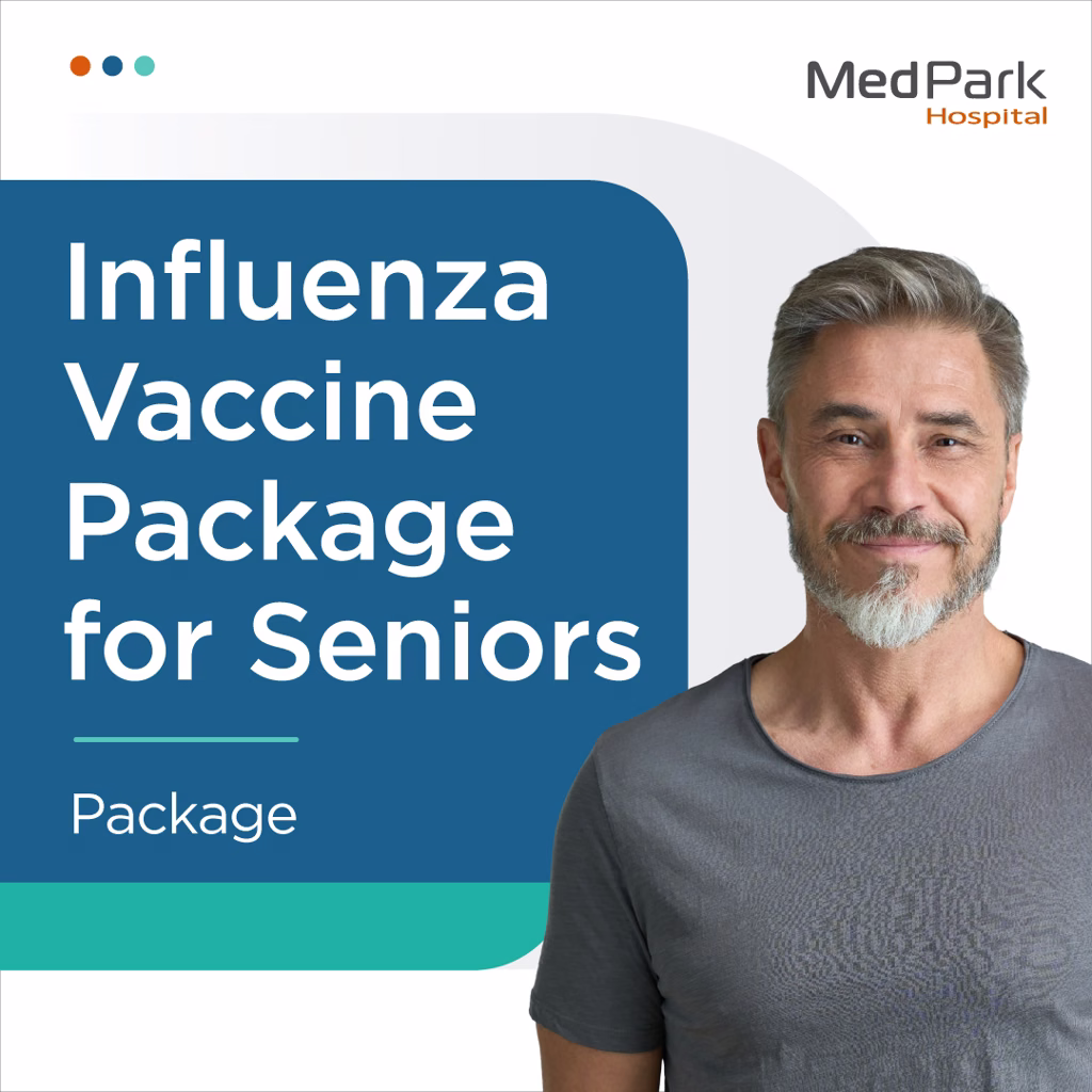 แพ็กเกจวัคซีนป้องกันไข้หวัดใหญ่ (ผู้สูงอายุ) - Influenza vaccine package (Seniors) 4