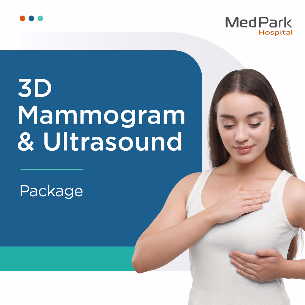 แพ็กเกจตรวจคัดกรองมะเร็งเต้านม - Breast cancer screening package 3