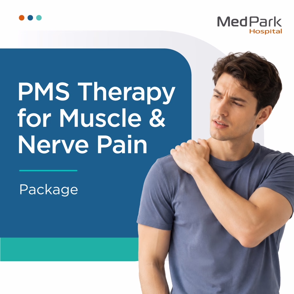 แพ็กเกจรักษาอาการปวดเมื่อยด้วยคลื่นแม่เหล็กไฟฟ้า PMS - PMS to relieve pain packages 3