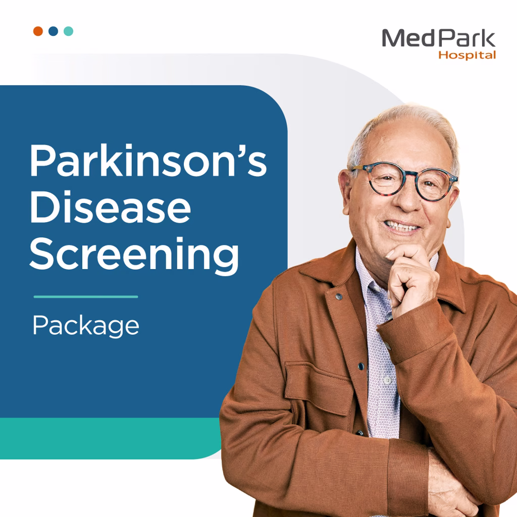 แพ็กเกจตรวจคัดกรองโรคพาร์กินสัน - Parkinson screening packages 3