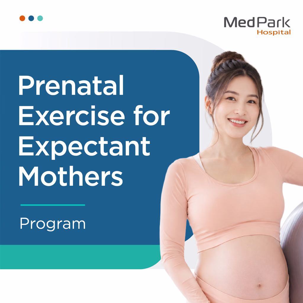 Prenatal Exercise Program for Expectant Mothers - โปรแกรมออกกำลังกายสำหรับคุณแม่ตั้งครรภ์ 3