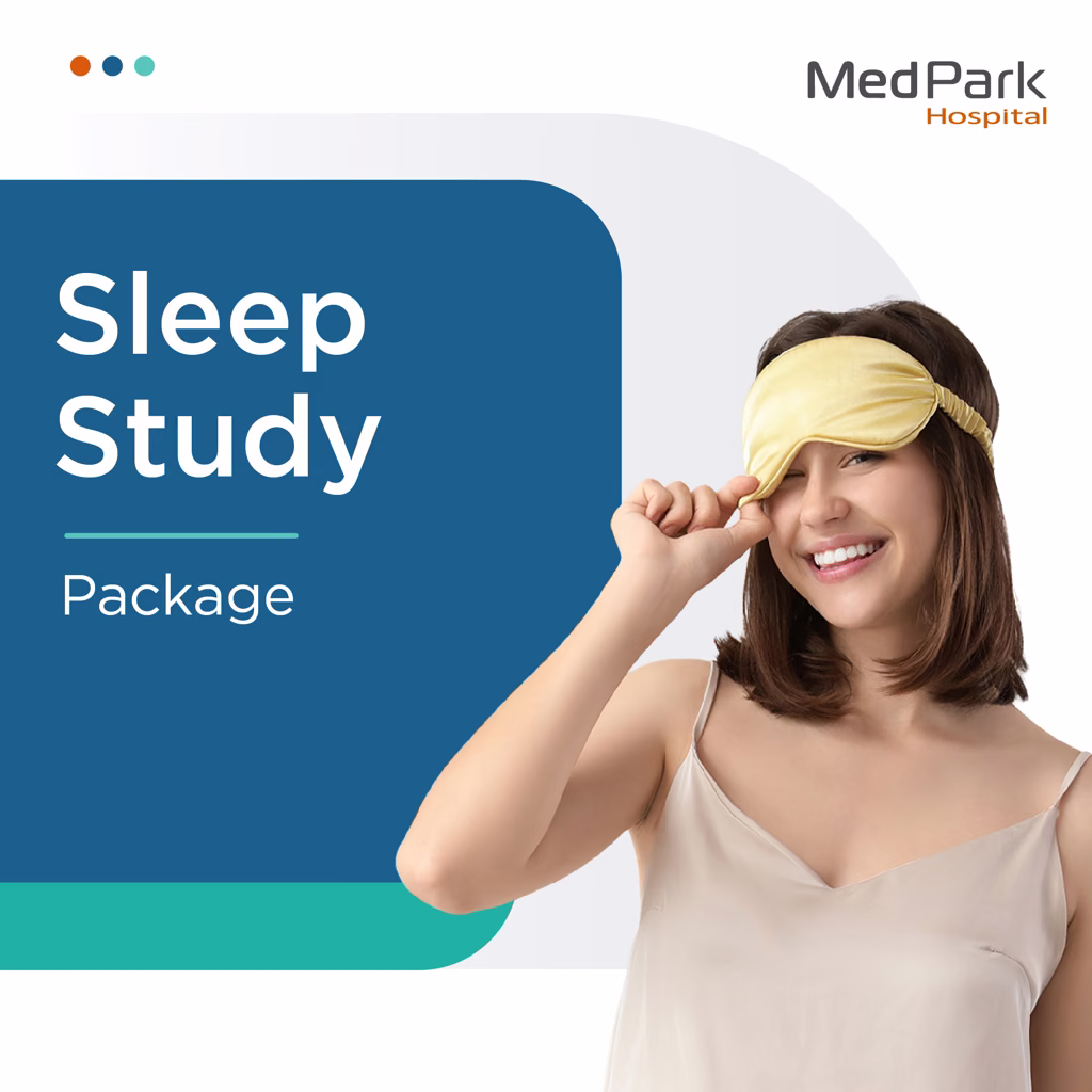 แพ็กเกจตรวจการนอนหลับ - Sleep Test package 2