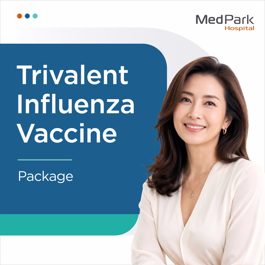 แพ็กเกจวัคซีนป้องกันไข้หวัดใหญ่ - Influenza vaccine package 3