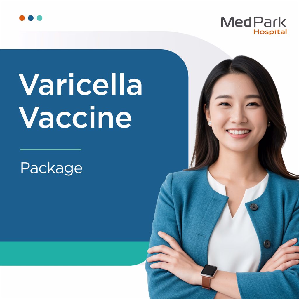 แพ็กเกจวัคซีนป้องกันโรคอีสุกอีใส - Varicella vaccine package 3