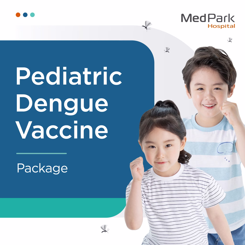 Pediatric Dengue Vaccine Package (4 valent) (2 doses) - แพ็กเกจวัคซีนป้องกันโรคไข้เลือดออกสำหรับเด็ก (4 สายพันธุ์) (2 เข็ม) 2