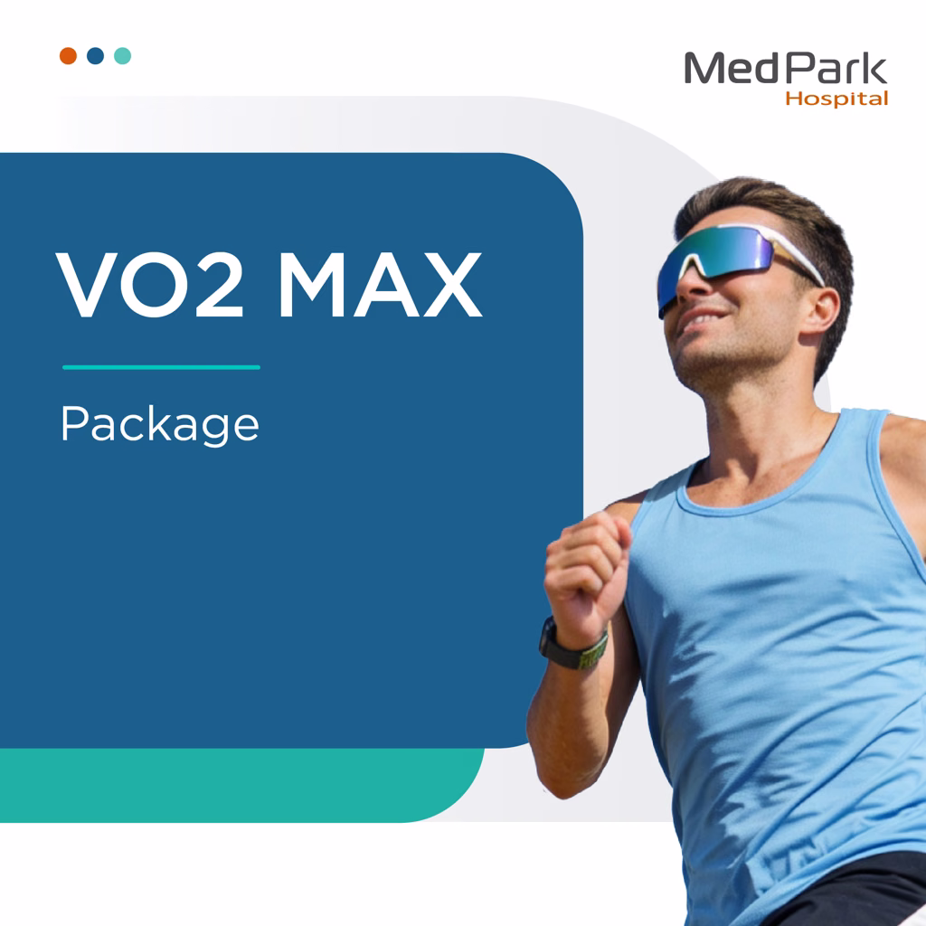 VO2 Max Package - แพ็กเกจ ทดสอบสมรรถภาพร่างกาย ด้วยเครื่อง VO2 Max 3