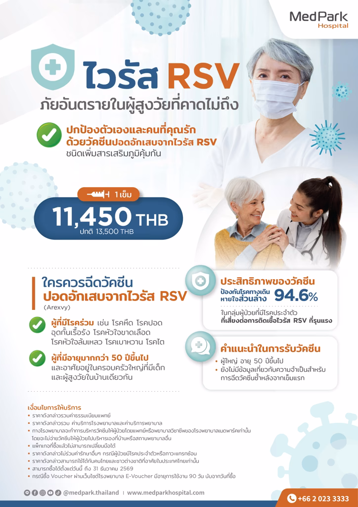 แพ็กเกจวัคซีนป้องกันโรค RSV - RSV vaccine package 6