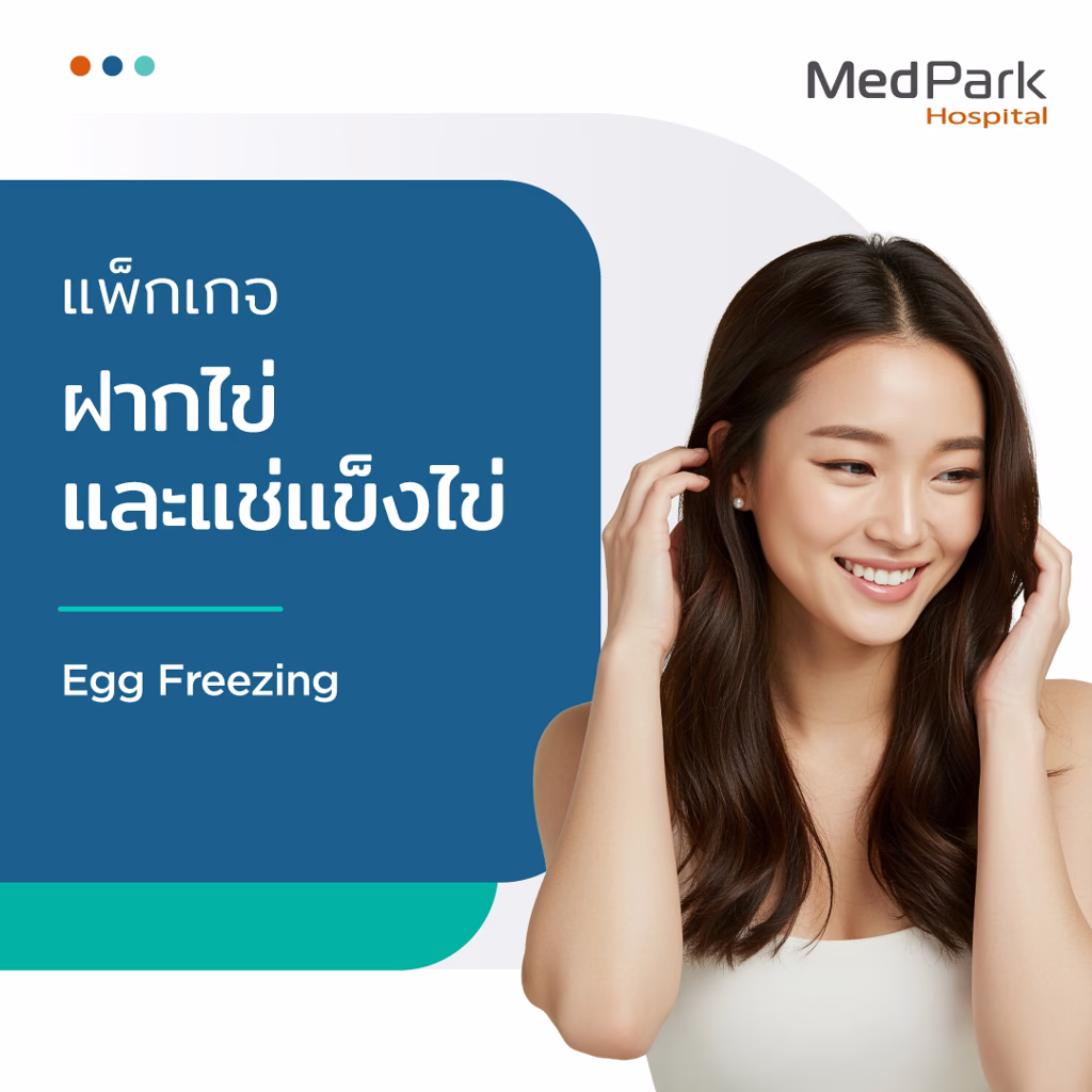 แพ็กเกจฝากไข่ แช่แข็งไข่ - Egg freezing package 4