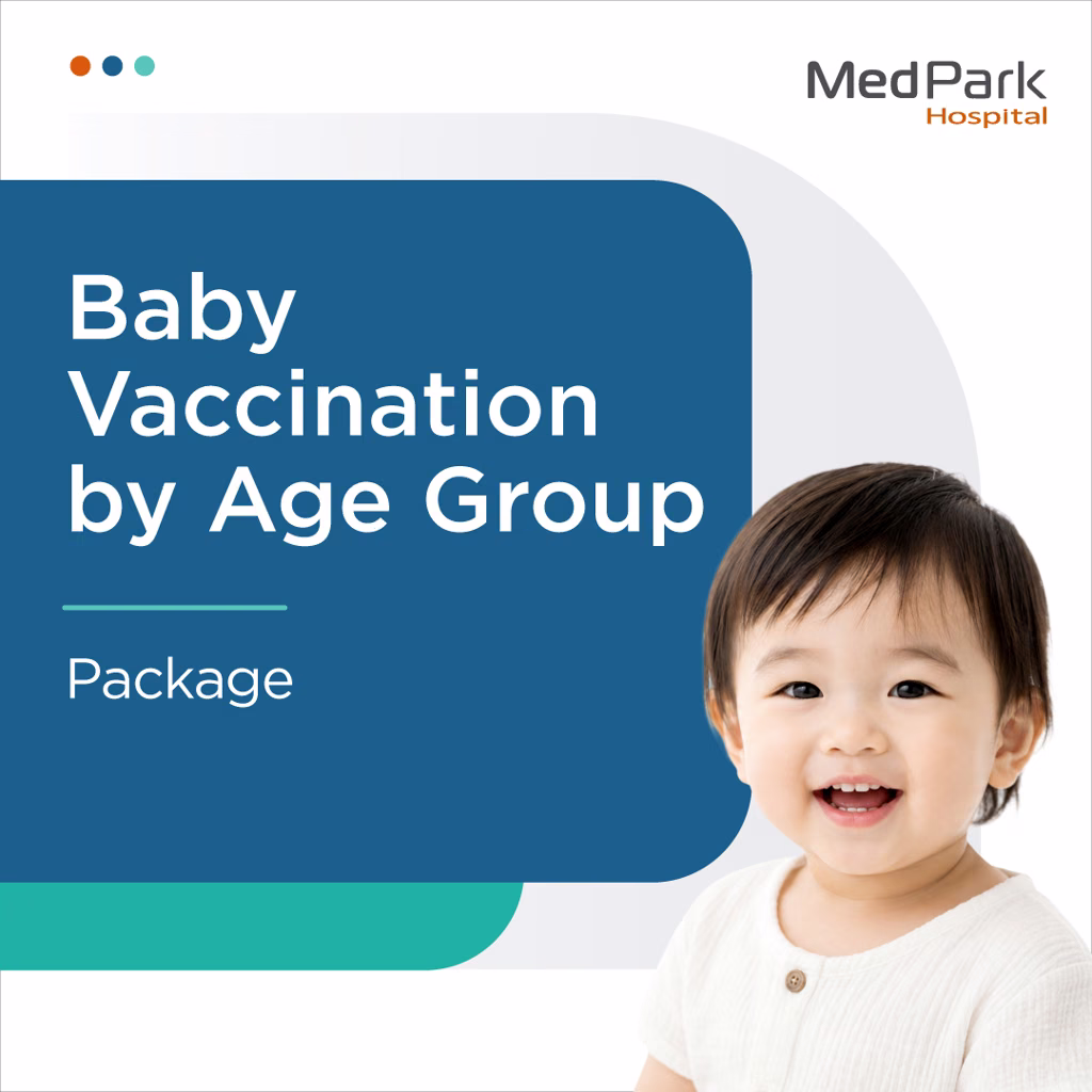 แพ็กเกจวัคซีนเด็ก - Baby vaccine package 1