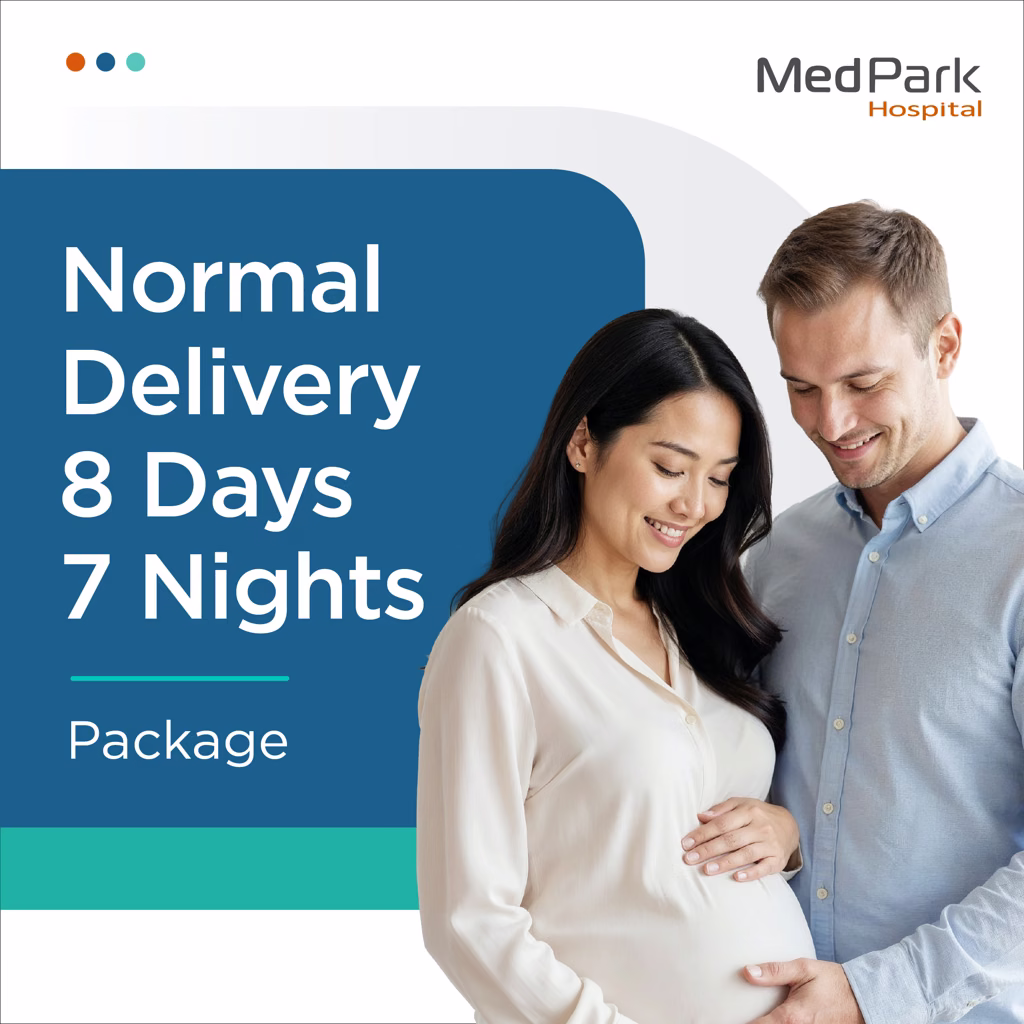 Normal Delivery Package (8 Days 7 Nights) - แพ็กเกจคลอดธรรมชาติ (8 วัน 7 คืน) 1