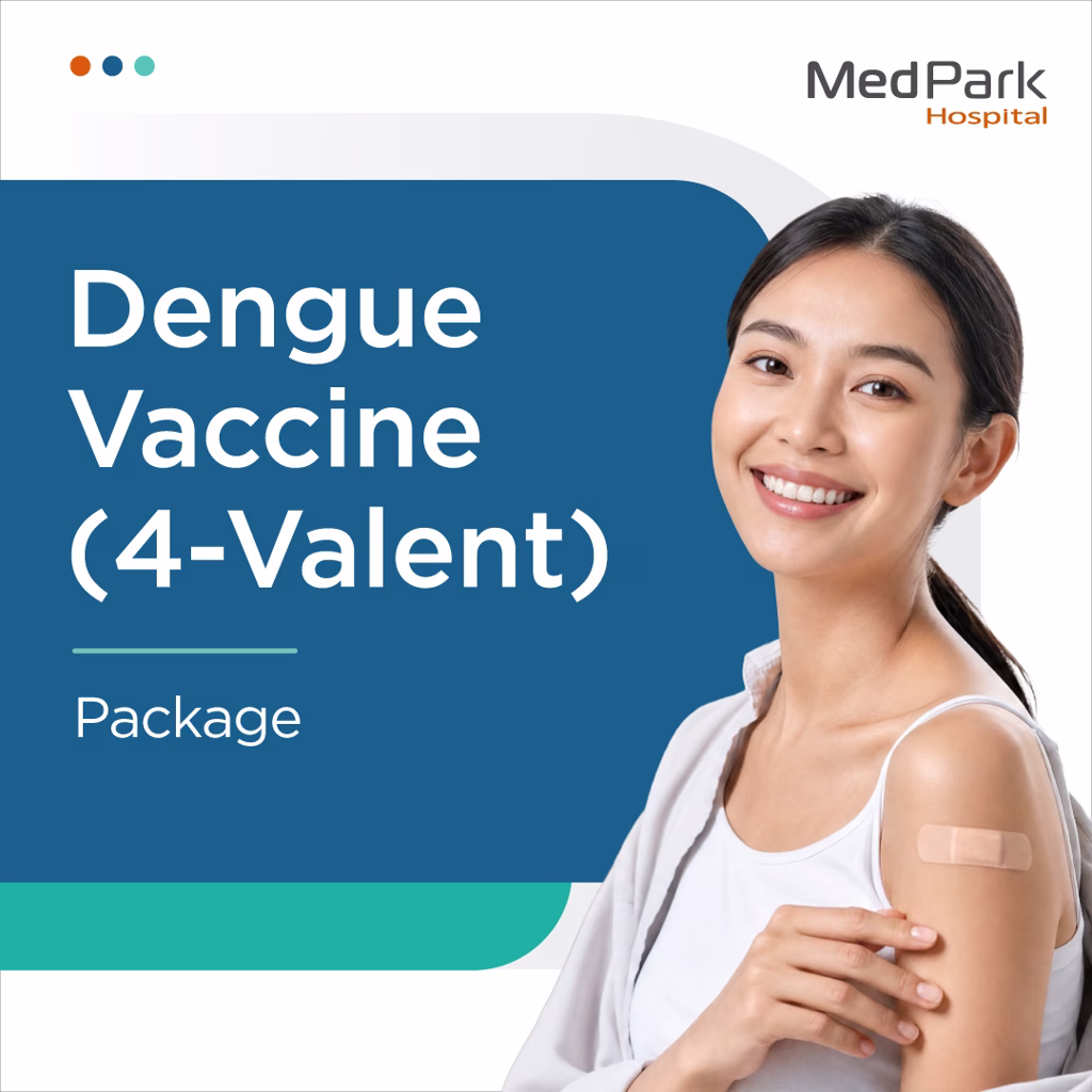 Dengue Vaccine Package - แพ็กเกจวัคซีนป้องกันไข้เลือดออก 4