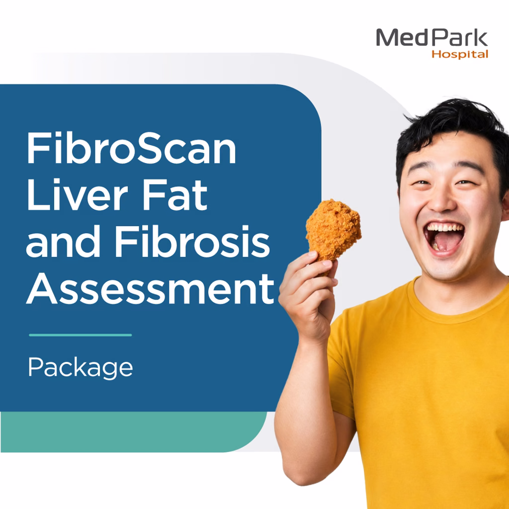 แพ็กเกจตรวจไฟโบรสแกน - Fibro Scan package 1