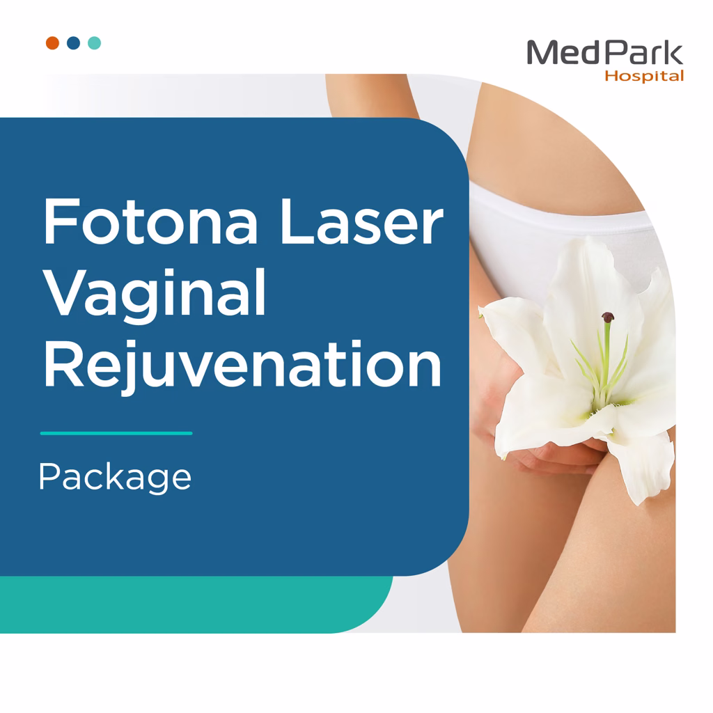 แพ็กเกจกระชับช่องคลอดด้วย Fotana laser - Vaginal rejuvenation with Fotana laser package 1